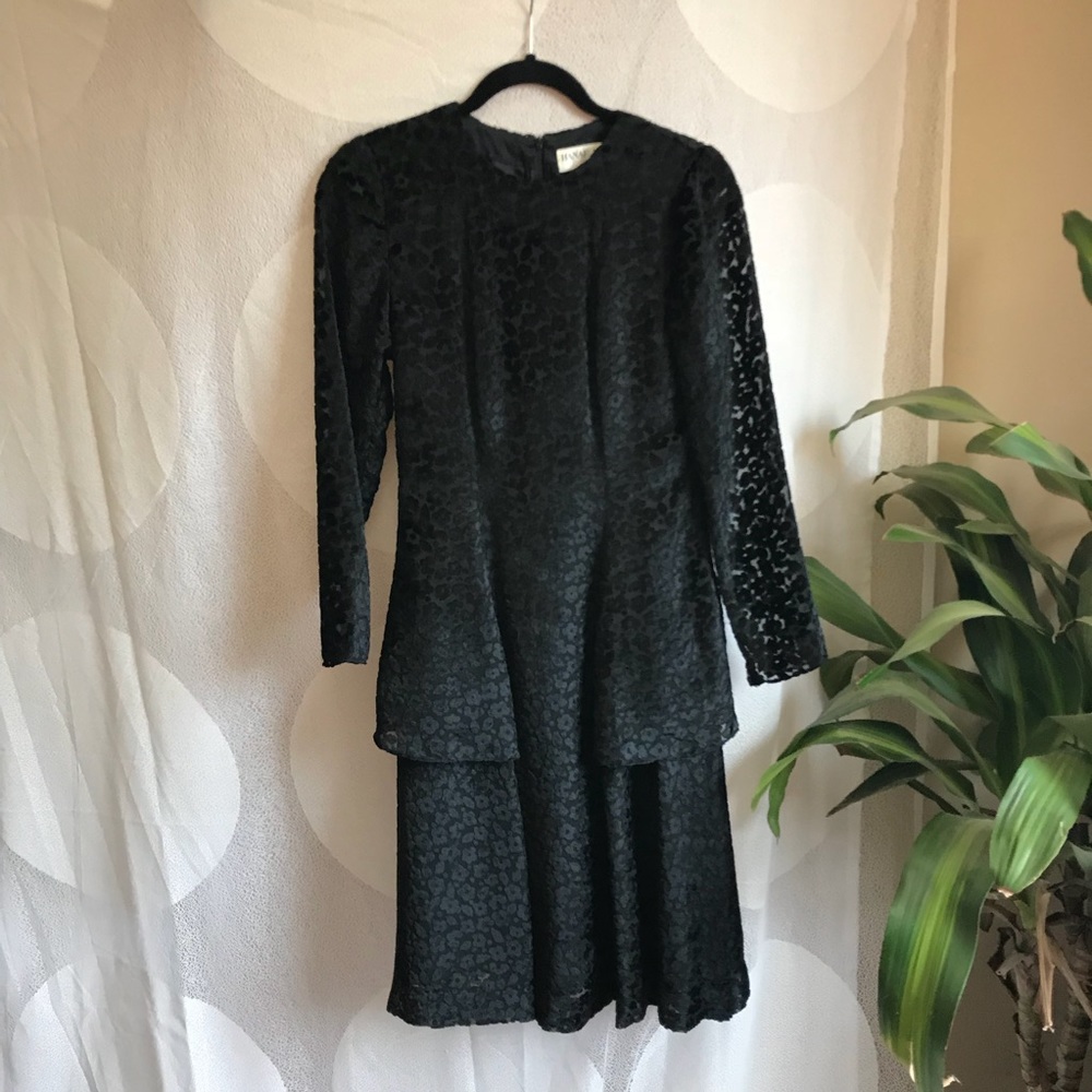 Hana’s Mori boutique 1980’s vintage dress #7A3